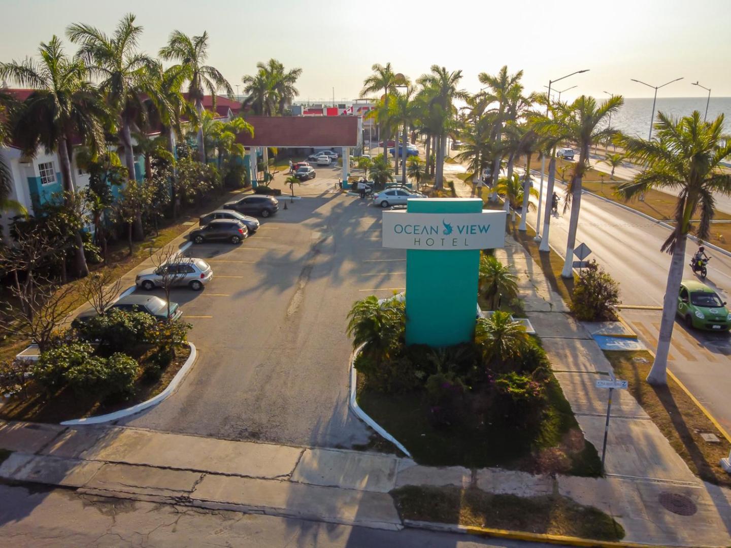 Hotel Ocean View Campeche Exteriér fotografie