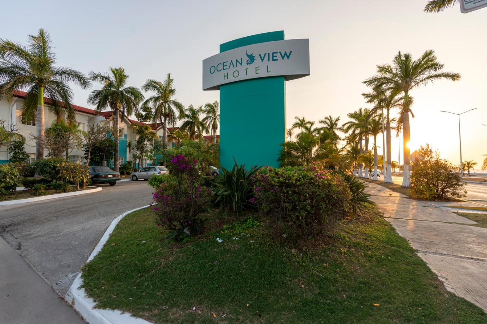 Hotel Ocean View Campeche Exteriér fotografie